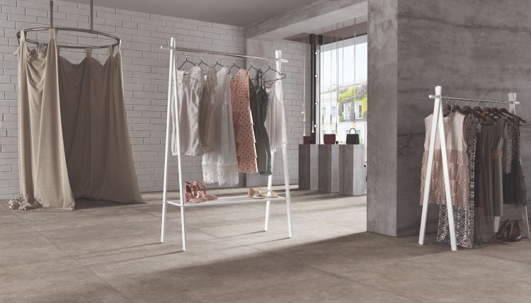 Materika Silver Matte 24 x 48